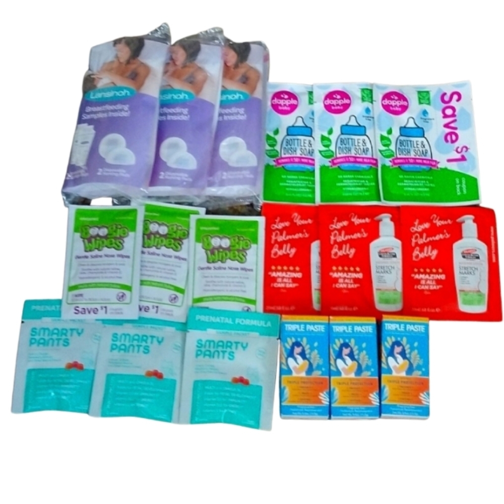 Baby Stuff Sample Packs w/Coupons: Lansinoh, Smarty Pants, Palmers, Triple Paste